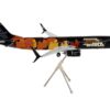 Boeing 737-900ER Commercial Aircraft “Alaska Airlines – Our Commitment” Black with Graphics “Gemini 200” Series 1/200 Diecast Model Airplane by GeminiJets