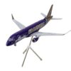 Embraer ERJ-175 Commercial Aircraft “Alaska Airlines/Horizon – University of Washington Huskies” (N662QX) Purple with Gold Tail “Gemini 200” Series 1/200 Diecast Model Airplane by GeminiJetsG2ASA1287