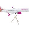 Boeing 737 MAX 8 Commercial Aircraft “Caribbean Airlines” White with Pink Tail “Gemini 200” Series 1/200 Diecast Model Airplane by GeminiJets