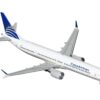 Boeing 737 MAX 9 Commercial Aircraft “Copa Airlines” (HP-9907CMP) White with Blue Tail “Gemini 200” Series 1/200 Diecast Model Airplane by GeminiJets