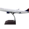 Airbus A330-300 Commercial Aircraft “Delta Air Lines” (N829NW) White with Blue and Red Tail “Gemini 200” Series 1/200 Diecast Model Airplane by GeminiJets