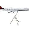 Bombardier CRJ900 Commercial Aircraft “Delta Air Lines – Delta Connection” (N800SK) White with Blue and Red Tail “Gemini 200” Series 1/200 Diecast Model Airplane by GeminiJets