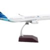 Airbus A330-900 Commercial Aircraft “Garuda Indonesia” White with Blue Tail “Gemini 200” Series 1/200 Diecast Model Airplane by GeminiJets