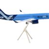 Embraer ERJ-195 Commercial Aircraft “Breeze Airways” Blue “Gemini 200” Series 1/200 Diecast Model Airplane by GeminiJets