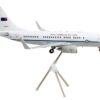 Boeing 737-700 Transport Aircraft “Royal Australian Air Force – A36-002” White and Gray “Gemini 200” Series 1/200 Diecast Model Airplane by GeminiJets