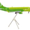 Embraer ERJ-170 Commercial Aircraft “S7 Airlines” Lime Green “Gemini 200” Series 1/200 Diecast Model Airplane by GeminiJets