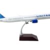 Boeing 787-10 Commercial Aircraft “United Airlines” White with Blue Tail “Gemini 200” Series 1/200 Diecast Model Airplane by GeminiJets