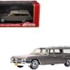 1962 Buick Invicta Station Wagon Fawn Mist Gray with Beige Top Limited Edition to 200 pieces Worldwide 1/43 Model Car by Goldvarg Collection