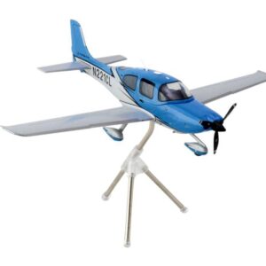 Cirrus SR22 Composite Aircraft (N221CL) Blue “Gemini General Aviation” Series 1/72 Diecast Model Airplane by GeminiJets