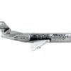 Fokker F70 Commercial Aircraft “Alliance Airlines – 100 Years First Flight from England” Silver Metallic 1/400 Diecast Model Airplane by GeminiJets