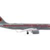 Airbus A220-300 Commercial Aircraft “Trans-Canada Air Lines – Air Canada” Gray with Red Stripes 1/400 Diecast Model Airplane by GeminiJets