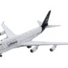 Boeing 747-400 Commercial Aircraft “Lufthansa” (D-ABVY) White with Dark Blue Tail 1/400 Diecast Model Airplane by GeminiJets