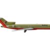 Boeing 727-200 Commercial Aircraft “Southwest Airlines” Gold with Red and Orange Stripes 1/400 Diecast Model Airplane by GeminiJets