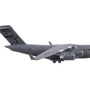 McDonnell Douglas C-17A Globemaster III Transport Aircraft “172nd AW 183rd AS Mississippi Air National Guard” United States Air Force “Gemini Macs” Series 1/400 Diecast Model Airplane by GeminiJets