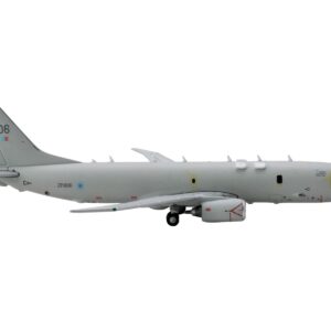 Boeing P-8 Poseidon Patrol Aircraft “British Royal Air Force” (ZP806) Gray “Gemini Macs” Series 1/400 Diecast Model Airplane by GeminiJets