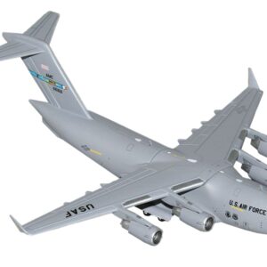 Boeing C-17 Globemaster III Transport Aircraft “Dover Air Force Base – United States Air Force” (06-6168) Gray “Gemini Macs” Series 1/400 Diecast Model Airplane by GeminiJets