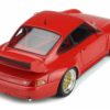 1996 Porsche 911 (993) 3.8 RSR Guards Red with Gold Wheels 1/18 Model Car by GT Spirit