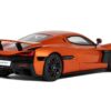 2021 Rimac Nevera Orange Metallic 1/18 Model Car by GT Spirit