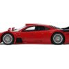 Mercedes-Benz CLK-GTR Super Sport Red 1/18 Model Car by GT Spirit