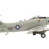 Douglas A-1H Skyraider Attack Aircraft “Last Combat Mission VA-25 USS Coral Sea” (1967) United States Navy “Air Power Series” 1/72 Diecast Model by Hobby Master