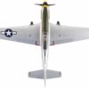 North American P-51D Mustang Fighter Aircraft “Lt. Col. McComas 118th Tactical Reconnaissance Squadron 23rd Fighter Group China” (1945) United States Army Air Force “Air Power Series” 1/48 Diecast Model by Hobby Master