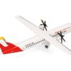 ATR 72-600 Commercial Aircraft “Iberia Regional” (9H-NCD) White with Red Tail 1/200 Diecast Model Airplane by Herpa