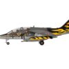 Dassault Alpha Jet A Aircraft “40+57 Fighter-Bomber Wing 43 JaboG 43 Oldenburg Air Base NATO Tiger Meet 1991” German Luftwaffe “Military” Series 1/72 Diecast Model Airplane by Herpa