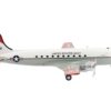 Douglas C-54Q Skymaster Transport Aircraft “US Navy Test Pilot School” (1973) United States Navy “Airliner Series” 1/200 Diecast Model by Hobby Master