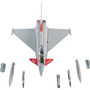 Eurofighter Typhoon FGR4 EF-2000 Aircraft “No.41(R) Squadron 100th Anniversary” (2016) British Royal Air Force 1/72 Diecast Model by JC Wings