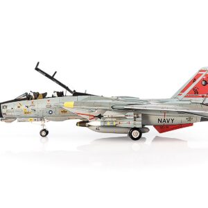 Grumman F-14D Tomcat Fighter Aircraft “VF-31 Tomcatters USS Theodore Roosevelt The Last Flight” (2006) United States Navy 1/72 Diecast Model by JC Wings