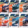 “Classic Gold Collection” 2023 Set A of 6 Cars Release 1 1/64 Diecast Model Cars by Johnny Lightning