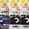 Pop Culture 2020 Set of 6 Cars Release 1 1/64 Diecast Model Cars by Johnny Lightning