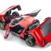 Lamborghini Miura SVR Red 1/12 Diecast Model Car by Kyosho