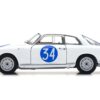 Alfa Romeo Giulietta SV #34 Emanuele – Aldebaran “Targa Florio” (1960) 1/18 Diecast Model Car by Kyosho