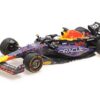 Red Bull Racing RB19 #1 Max Verstappen “Oracle” Winner F1 Formula One “Las Vegas GP” (2023) with Driver Limited Edition to 390 pieces Worldwide 1/18 Diecast Model Car by Minichamps