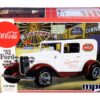 Skill 3 Model Kit 1932 Ford Sedan Delivery “Coca-Cola” 1/25 Scale Model by MPC