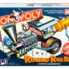 Skill 1 Snap Model Kit Reading Rail Rod Custom Locomotive “Monopoly” 1/25 Scale Model by MPC