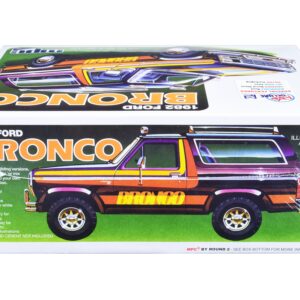 Skill 2 Model Kit 1982 Ford Bronco 1/25 Scale Model by MPC