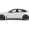 2021 BMW i4 M50 Mineral White Metallic Limited Edition to 999 pieces Worldwide 1/18 Model Car by Otto Mobile