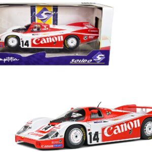 Porsche 956 #14 Richard Lloyd – Jonathan Palmer – Jan Lammers “24 Hours of Le Mans” (1983) “Competition” Series 1/18 Diecast Model Car by Solido