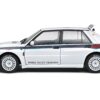 1992 Lancia Delta HF Integrale Evo 1 Martini 6 White with Blue and Red Stripes “World Rally Champion – Martini Racing” 1/18 Diecast Model Car by Solido