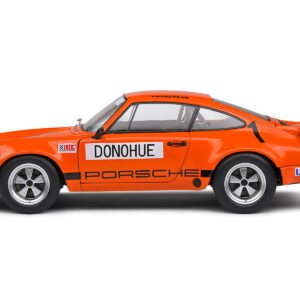 Porsche 911 RS 3.0 #1 Mark Donohue Winner “IROC Daytona” (1974) “Competition” Series 1/18 Diecast Model Car by Solido