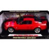 2008 Ford Shelby Mustang GT500 Super Snake Red with Black Stripes “Shelby Collectibles Legend” Series 1/18 Diecast Model Car by Shelby Collectibles