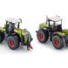 Claas 5000 Xerion Tractor Green with Gray Top 1/32 Diecast Model by Siku