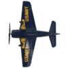 Grumman F8F Bearcat Fighter Aircraft “Blue Angels #2” (1946) United States Navy “SkyMax Models” Series 1/72 Diecast Model by Hobby Master