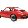 1983 Porsche 911 Carrera Coupe 3.2 Red 1/18 Diecast Model Car by Minichamps