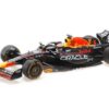 Red Bull Racing RB19 #1 Max Verstappen “Oracle” Winner F1 Formula One “Belgian GP” (2023) with Driver Limited Edition to 204 pieces Worldwide 1/18 Diecast Model Car by Minichamps