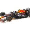 Red Bull Racing RB19 #11 Sergio Perez “Oracle” 2nd Place F1 Formula One “Italian GP” (2023) with Driver Limited Edition to 108 pieces Worldwide 1/18 Diecast Model Car by Minichamps