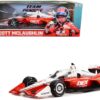 Dallara IndyCar #3 Scott McLaughlin “DEX Imaging” Team Penske (Road Course Configuration) “NTT IndyCar Series” First Win Firestone Grand Prix of St. Petersburg (2022) 1/18 Diecast Model Car by Greenlight