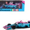 Dallara IndyCar #29 Devlin DeFrancesco “EVTEC Performance Group” Andretti Steinbrenner Autosport (Road Course Configuration) “NTT IndyCar Series” (2023) 1/18 Diecast Model Car by Greenlight